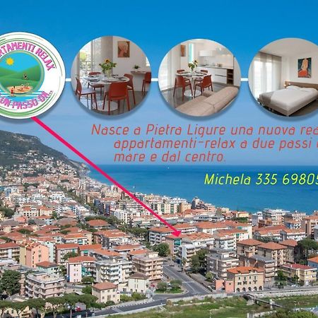 Ad Un Passo Da… Apartment Pietra Ligure Luaran gambar